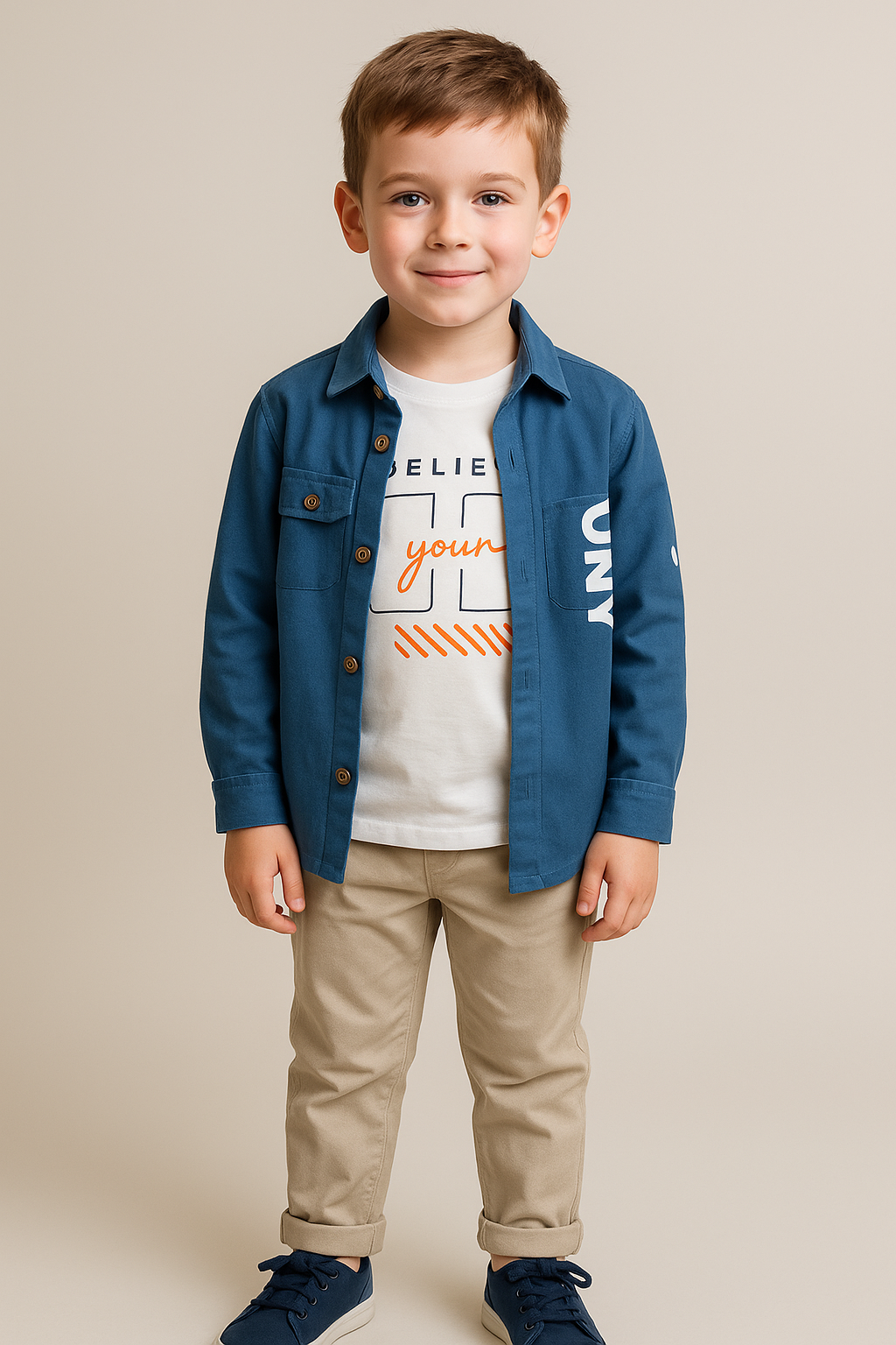 طقم ولادي 3 قطع