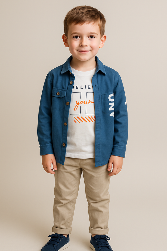 طقم ولادي 3 قطع